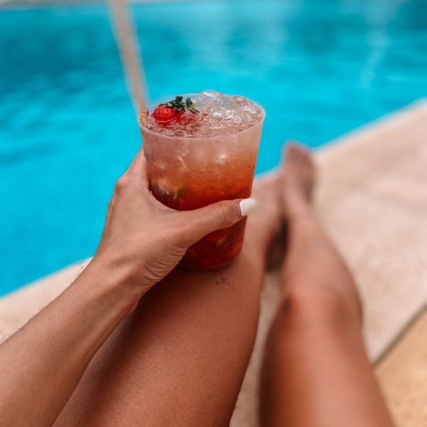 Craft cocktails at Tramuntana Pool Club
