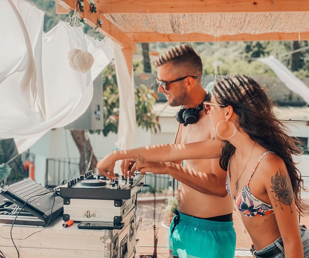 Live DJ set at Tramuntana